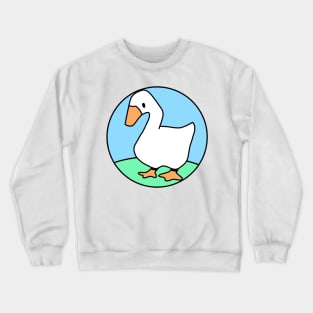 Untitled Goose Design Crewneck Sweatshirt